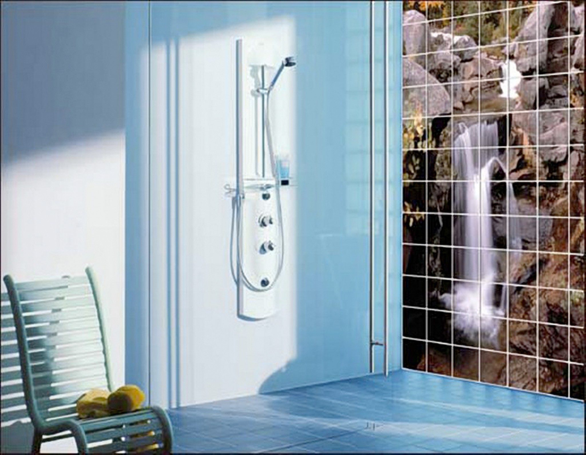 Bathroom tile